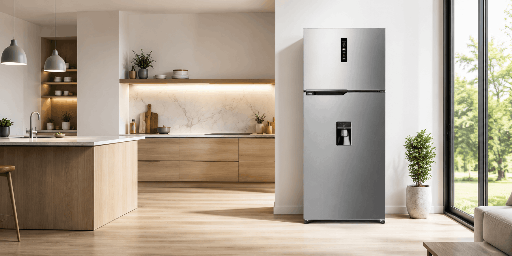 Réfrigérateur Iris RD-IRIS-480 480L DeFrost SPACE GREY